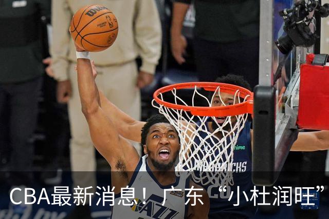 CBA最新消息！广东“小杜润旺”转投辽宁，怀特塞德回归社媒，赵继伟成国家队队长